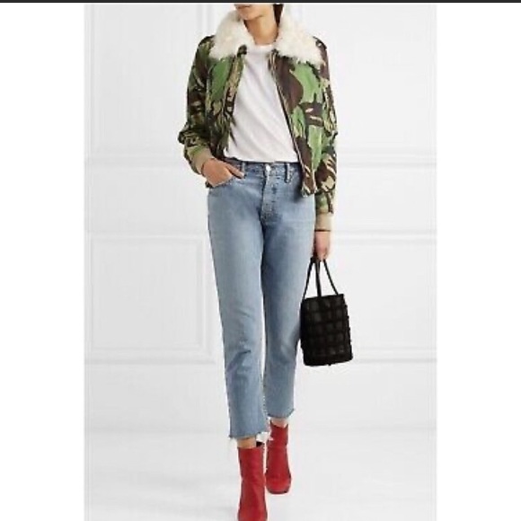 Rag & Bone Flight Camo Jacket - Picture 1 of 5